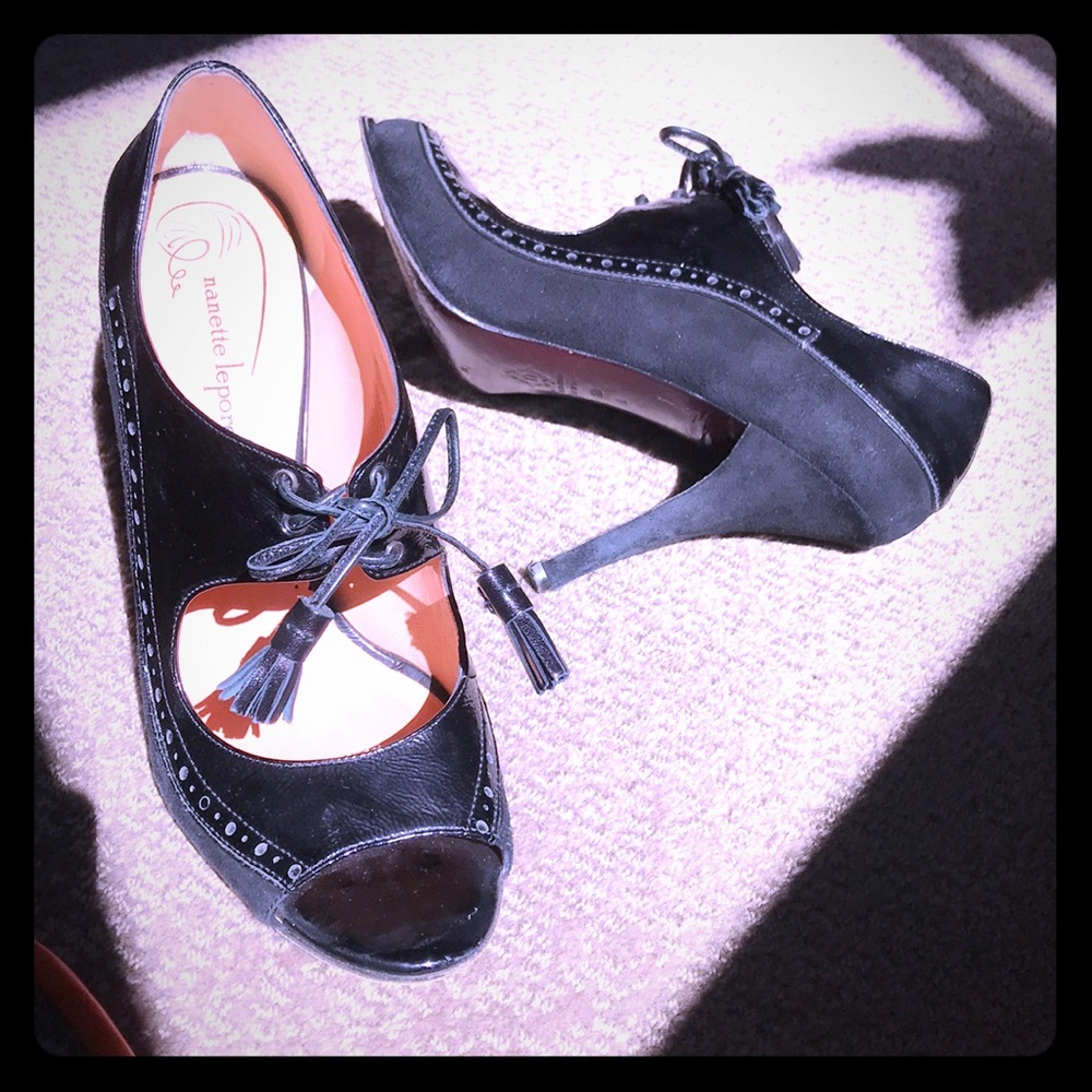 Vintage Nanette Lepore heels